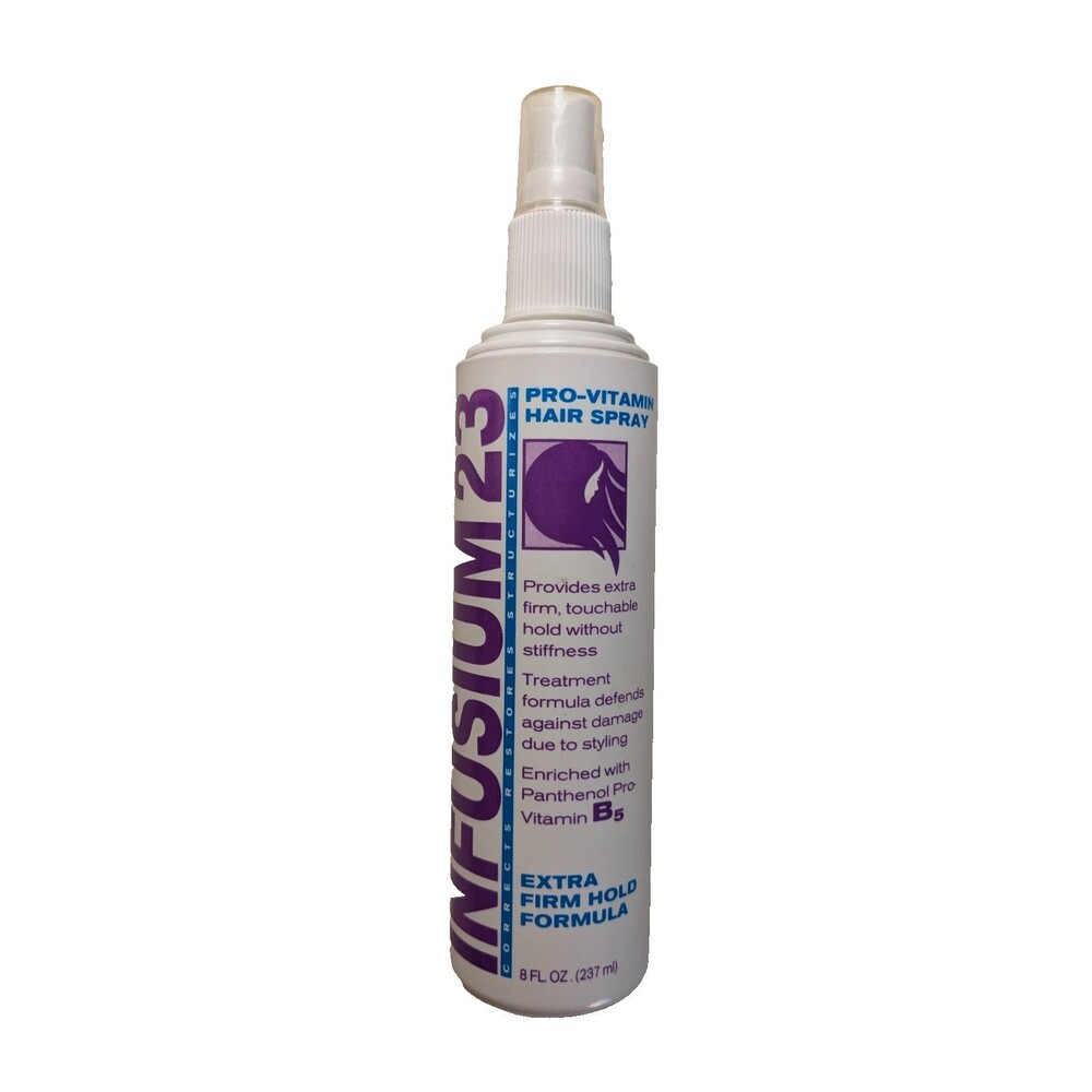 Rare 1993 Infusium 23 Pro-Vitamin Hair Spray Extra Firm Hold VintageDiscontinued